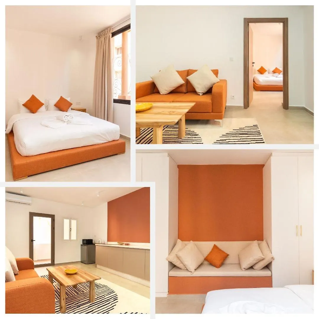 Suite Mandarine - Charme Et Confort Chaleureux Marrakesh